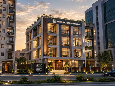 Under Construction Commercial Building .......1560SQM