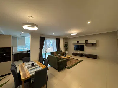 Brand New Luxury Fully Furnished 3-Bedroom Apartment for Rent