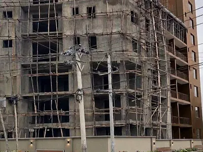 B+G+8 Under Construction Building