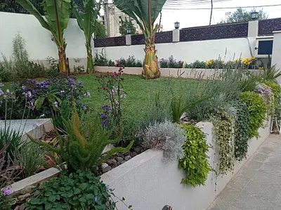 Properly Renovated 3 Bedroom Villa with Garden (Front+ Back) .