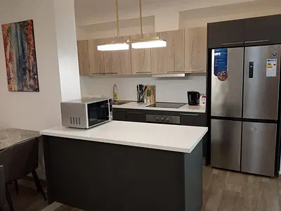 A Marvelous and Fully Furnished 3BD Apartment.