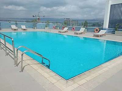 Most Luxurious, High End Apartments with a Swimming Pool.