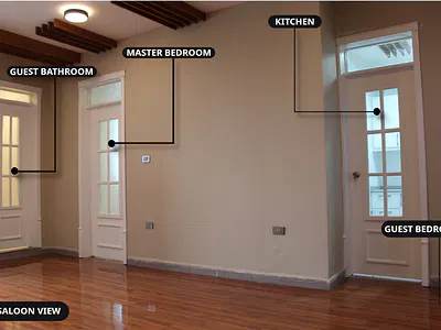 New Bright 2 Bedroom/ 2 Bathroom Apartment