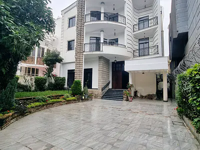 Modern Diplomatic Residence House — Yeka, Addis Ababa