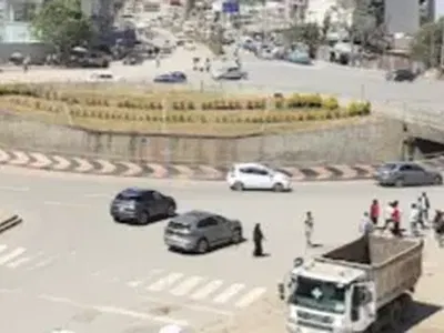 Unfinished Building @ 22 — Bole, Addis Ababa