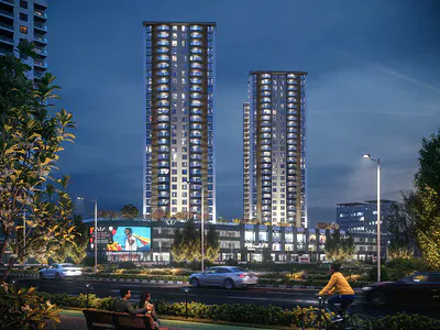 Reportage Towers — Mexico to Sarbet Road, Lideta, Addis Ababa