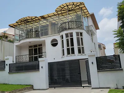 Modern American-Style G+2 House — CMC Sunshine, Bole, Addis Ababa