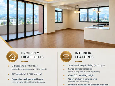 3 Bedroom Luxury Apartment Near the African Union — Kirkos, Addis Ababa