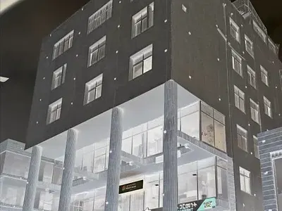 B+G+5 Commercial Building @ 22 — 22, Bole, Addis Ababa