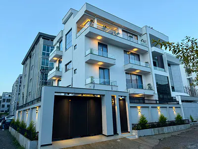 7 Bedroom G+3 Luxury Residential House — Semit Fyelbet, Bole, Addis Ababa