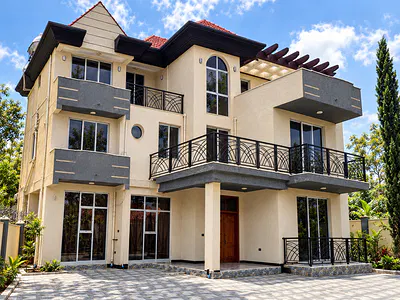 Modern G+2 Villa 500 M² Compound — Bishoftu, Shewa, Oromia