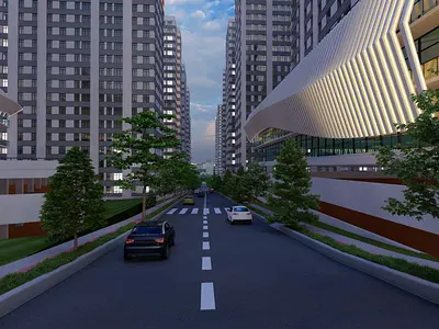 Modern 4 Bed Room Apartment for Sale at Kazanchis with City View — In Front of Gebriael Church, Kazanchis, Addis Ababa
