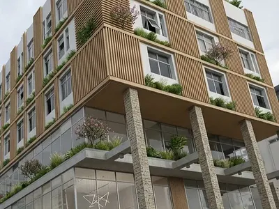 B+G+5 Commercial Property with Basement Parking — Addis Stadium, Bole, Addis Ababa