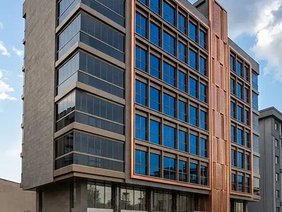 Commercial Property Building — Kazanchis, B+G+8 Building, Kirkos, Addis Ababa