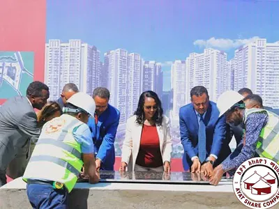 Modern Apartment — Kazanchis, Addis Ababa