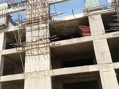 2 Bedroom Apartment — Kasanchis Site, in Front of Gbi Gebriel Church, Kazanchis, Addis Ababa