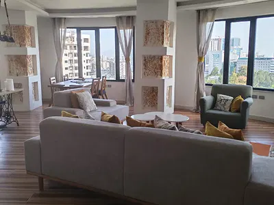 Furnished 3-Bedroom Apartment with City Views — Kazanchis, Addis Ababa