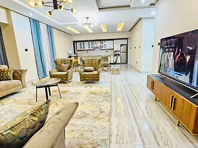 Exclusive City Residence Fully Furnished 3-Bedroom Apartment — Kirkos, Addis Ababa