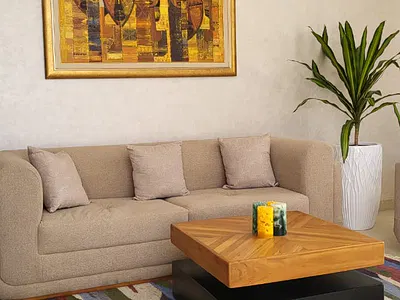 Luxury Fully Furnished Residence Kirkos Ideal for Au Staff — Kirkos, Addis Ababa