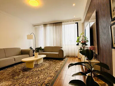 Elevated City Living Luxury 3-Bedroom Furnished Apartment — Bole, Addis Ababa