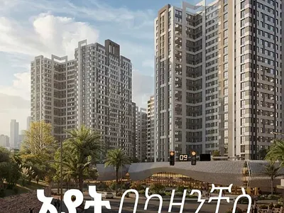 Luxury Two Bed Room Apartiment — Around Meles Foundation or Near to Lijoch Alem, Kazanchis, Addis Ababa