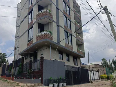 B+G+4 Apartment Building @ Mekanisa — Mekanisa, Nifas Silk-Lafto, Addis Ababa