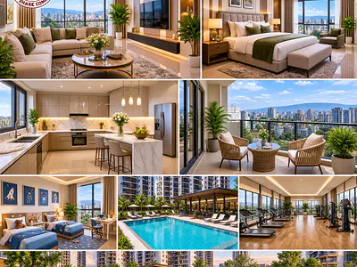 Ayat Kasanchis Luxury 2 Bed Room — Kazanchis, Addis Ababa