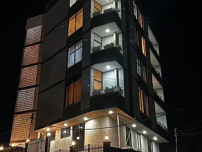B+g+4+terrace Apartment Building — Mekanisa Kore, Nifas Silk-Lafto, Addis Ababa