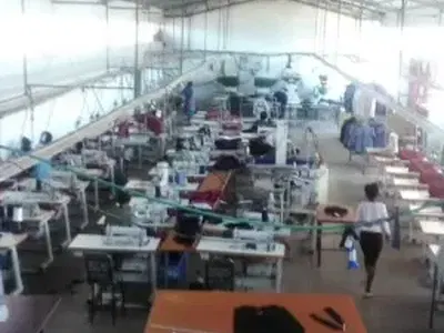 Garment Factory with Machinery — Dukem, Akaky Kaliti, Addis Ababa