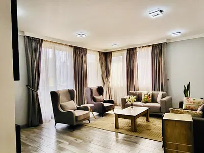 Premium Fully Furnished Two-Bedroom Apartment — Bole, Addis Ababa