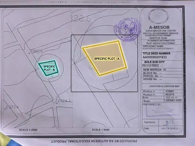 Land — Bole/ Japan, Bole, Addis Ababa