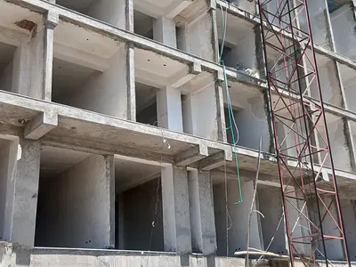 Commercial Shop on 2nd Floor — Ayat Railway Station, Bole, Addis Ababa