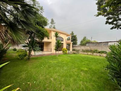 Spacious 4-bedroom Home -- Ideal for Diplomats & Expats, Yeka, Addis Ababa, House for Rent