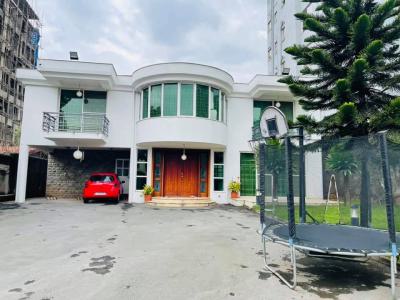 Elegant 4 Bedroom Family Home, Meskel Flower, Kirkos, Addis Ababa, House for Rent