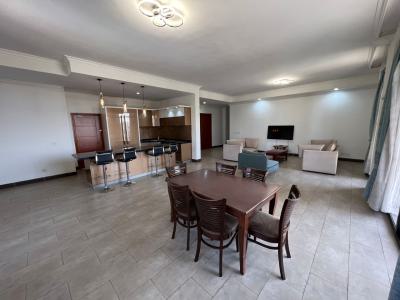 Spacious 3 Bedroom Apartment, 5 Minutes Drive to Eca, Kirkos, Addis Ababa, Apartment for Rent
