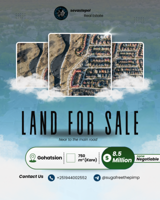Great Land Investment, Gohatsion, Shewa, Oromia, Residential Land for Sale