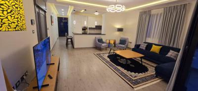 a Gorgeous 2bd Apartment, Big and Relaxing Balcony, Nice View!, Bole, Addis Ababa, Apartment for Rent