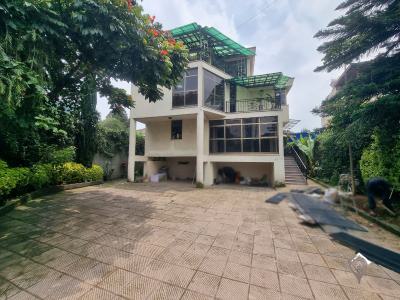 Elegant 4-bedroom Home -- Prime Location Near British Embassy, Yeka, Addis Ababa, House for Rent