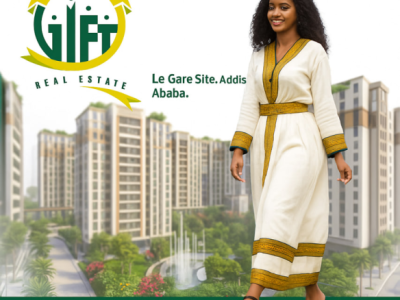 Gift Real Estate Plc, Leghare, Kirkos, Addis Ababa, Self Contained (single Rooms) for Sale