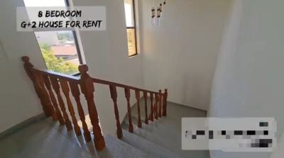 8 Bedroom 7 Bathroom 3 Story House, Yeka 09 2649 Asmara Rd, Yeka, Addis Ababa, Detached Duplex for Rent