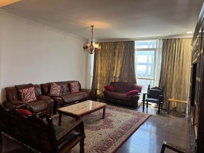 Well Kept 3 Bedroom Furnished Apartment, Bole, Bole, Addis Ababa, Apartment for Rent