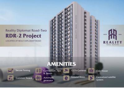 Reality Real Estate Apartment at Bole Denbel,under Construction, Dembel Bole, Gazebo Square, Bole, Addis Ababa, Apartment for Sale