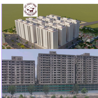2 Bedroom Apartment, Ayat Hillbottum Train Station, Ayat, Addis Ababa, Apartment for Sale