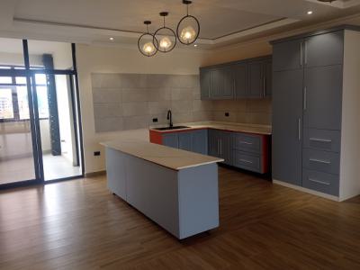 Great View, Big Balconies, Bright 3bd Apt in Bole., Bole, Addis Ababa, Apartment for Rent