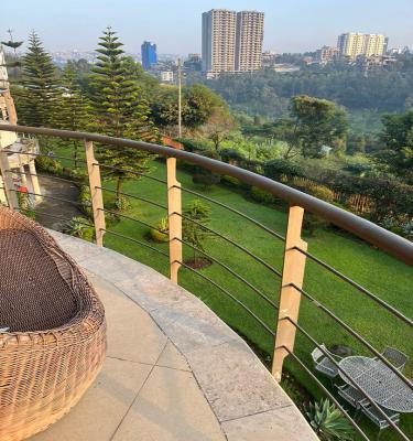 Elegant House, Ecofriendly Surrounding with Healthy Air, Great View!, Nifas Silk-lafto, Addis Ababa, House for Rent