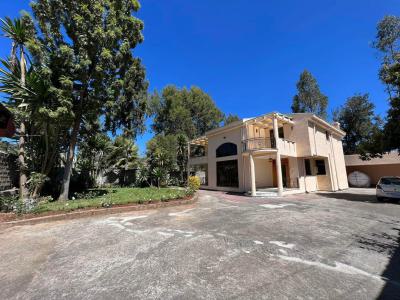 Elegant Unfurnished 4-bedroom Residence in  Diplomatic Area, French Embassy, Gullele, Addis Ababa, House for Rent