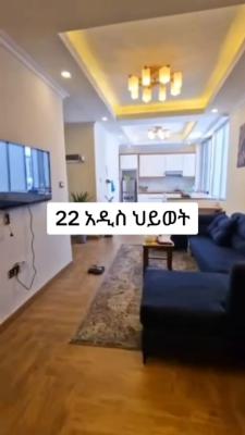 Beautiful 2 Bedrooms @ 22, 22, Bole, Addis Ababa, Apartment for Sale