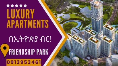 Luxury 2 Bedroom Apartment in a Prime Location, Filwuha / Amibara Properties, Arada, Addis Ababa, Apartment for Sale