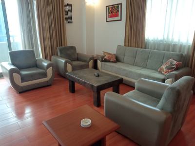 a Fully Furnished 2 Bd Apt, at Kazanchis (walking Distance to Uneca), Kazanchis, Addis Ababa, Apartment for Rent