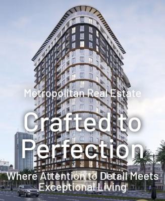 Metropolitan Real Estate 2/3 Bedroom Apartments, Africa Avenue ,bole Road, Bole, Addis Ababa, Apartment for Sale